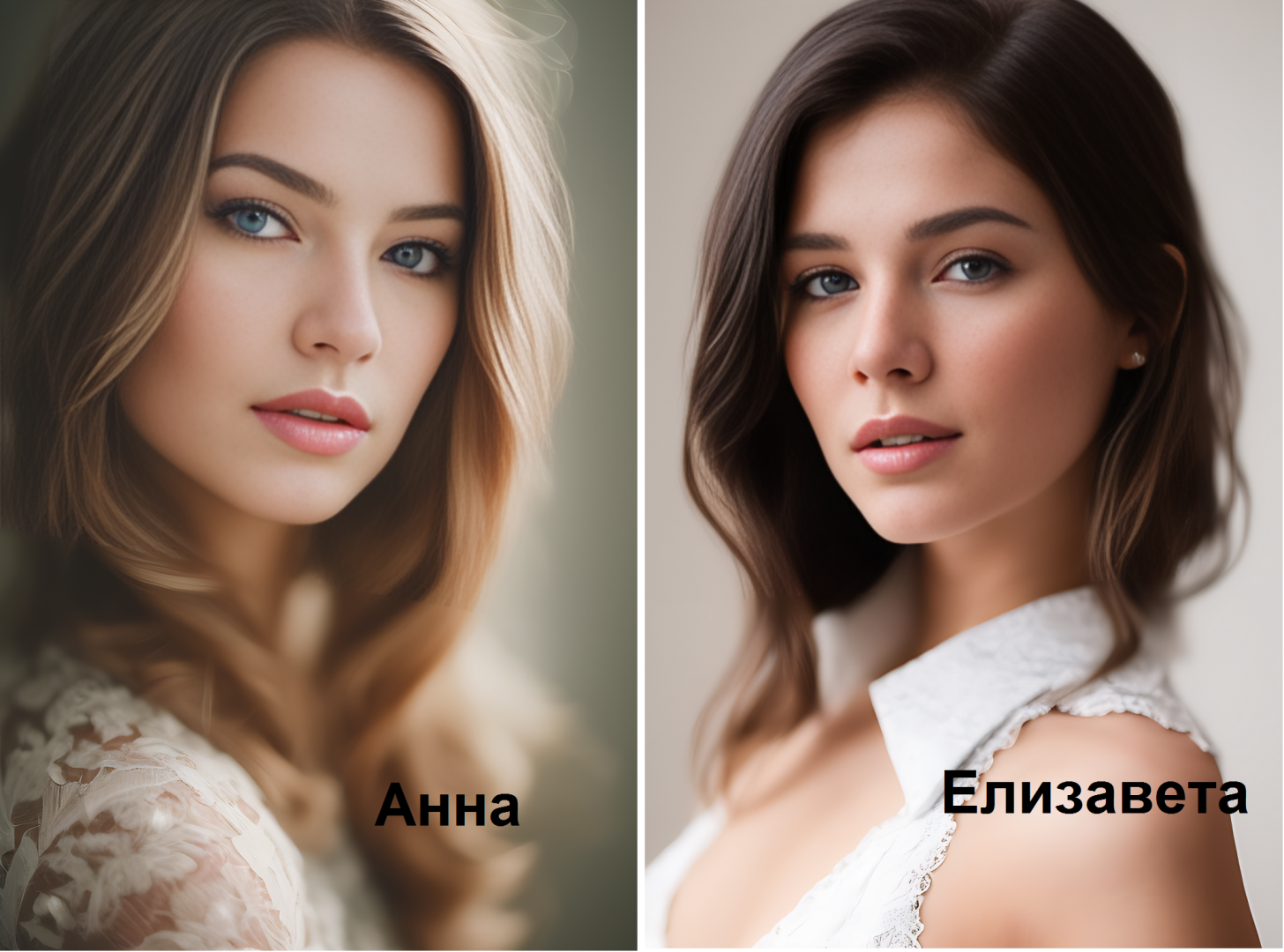 Нейронная сеть создает портреты людей на основе их гендерных имен.