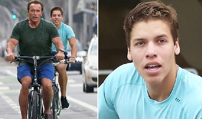 Такие разные сыновья Арнольда Шварцнеггера- «Красавчик, пухляш и атлет» . Каково быть отпрыском «Железного Арни» ?