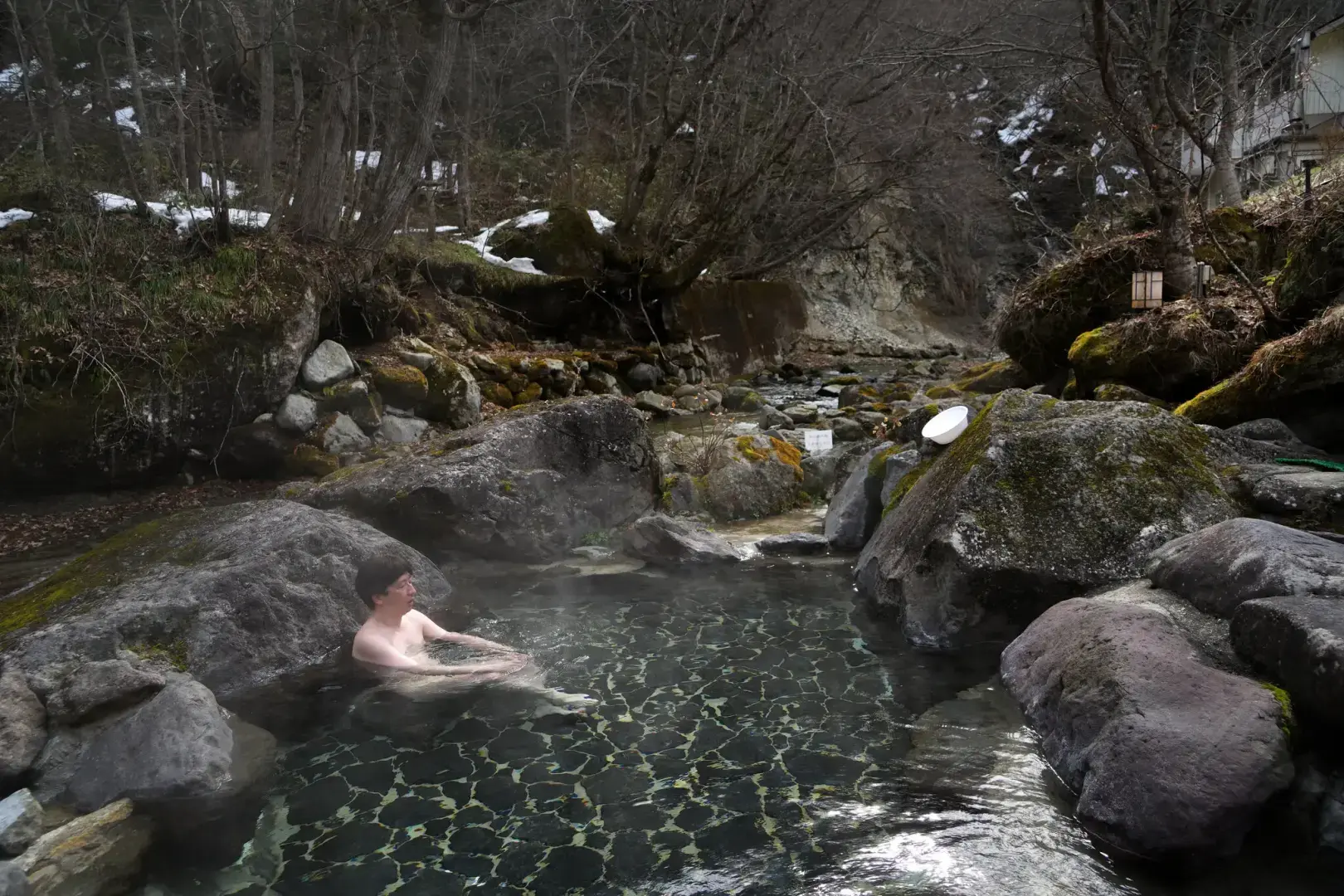 Геотермальные источники Японии