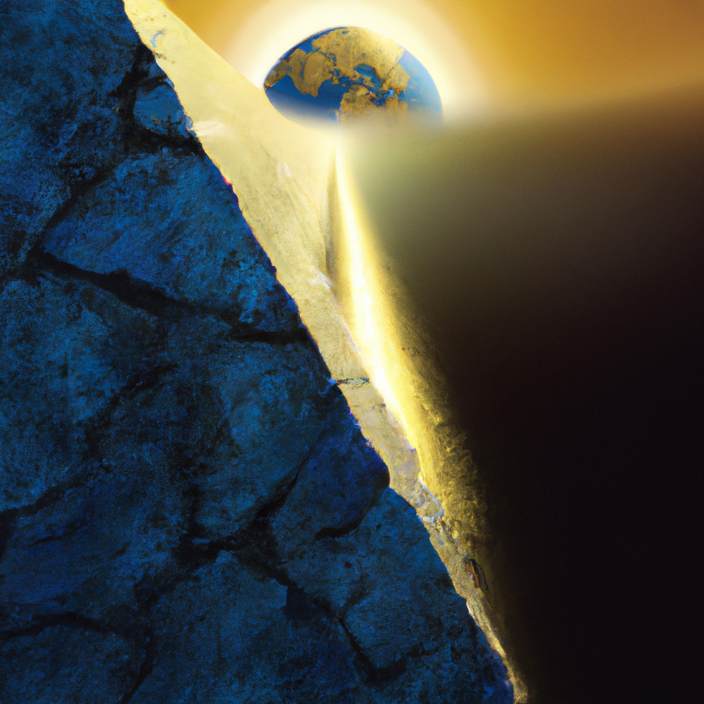 Гигантская стена Земли