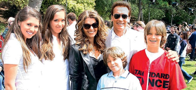 Такие разные сыновья Арнольда Шварцнеггера- «Красавчик, пухляш и атлет» . Каково быть отпрыском «Железного Арни» ?