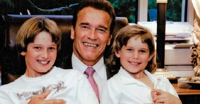 Такие разные сыновья Арнольда Шварцнеггера- «Красавчик, пухляш и атлет» . Каково быть отпрыском «Железного Арни» ?