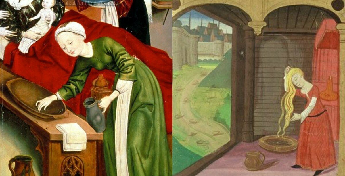 Как соблюдали гигиену тела в Средневековье