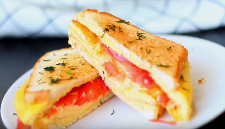 "Быстрый и вкусный завтрак для занятых людей"