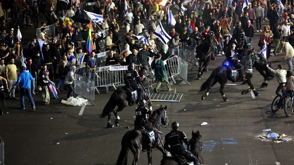 В Израиле вспыхнули массовые протесты