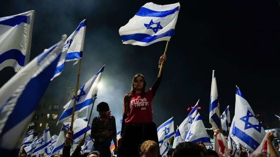 В Израиле вспыхнули массовые протесты