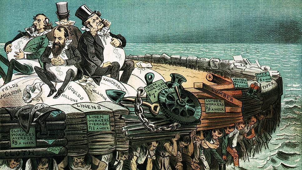 "Опасности капитализма: Изучение неравенства, воздействия на окружающую среду, финансовой нестабильности, эксплуатации рабочих и социальной