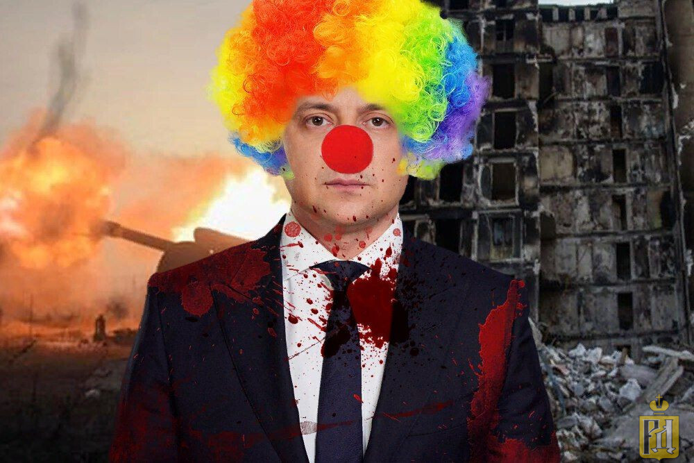 Зеленскому запретили жрать шоколадки из британских грязных лап