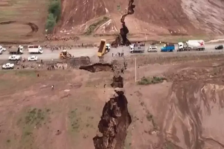 На Земле может возникнуть новый океан