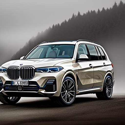 Автомобиль BMW X7: новый уровень комфорта и технологий