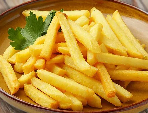 Новый рецепт! супер простой , но зато вкусный ! Получайте- картофель фри!