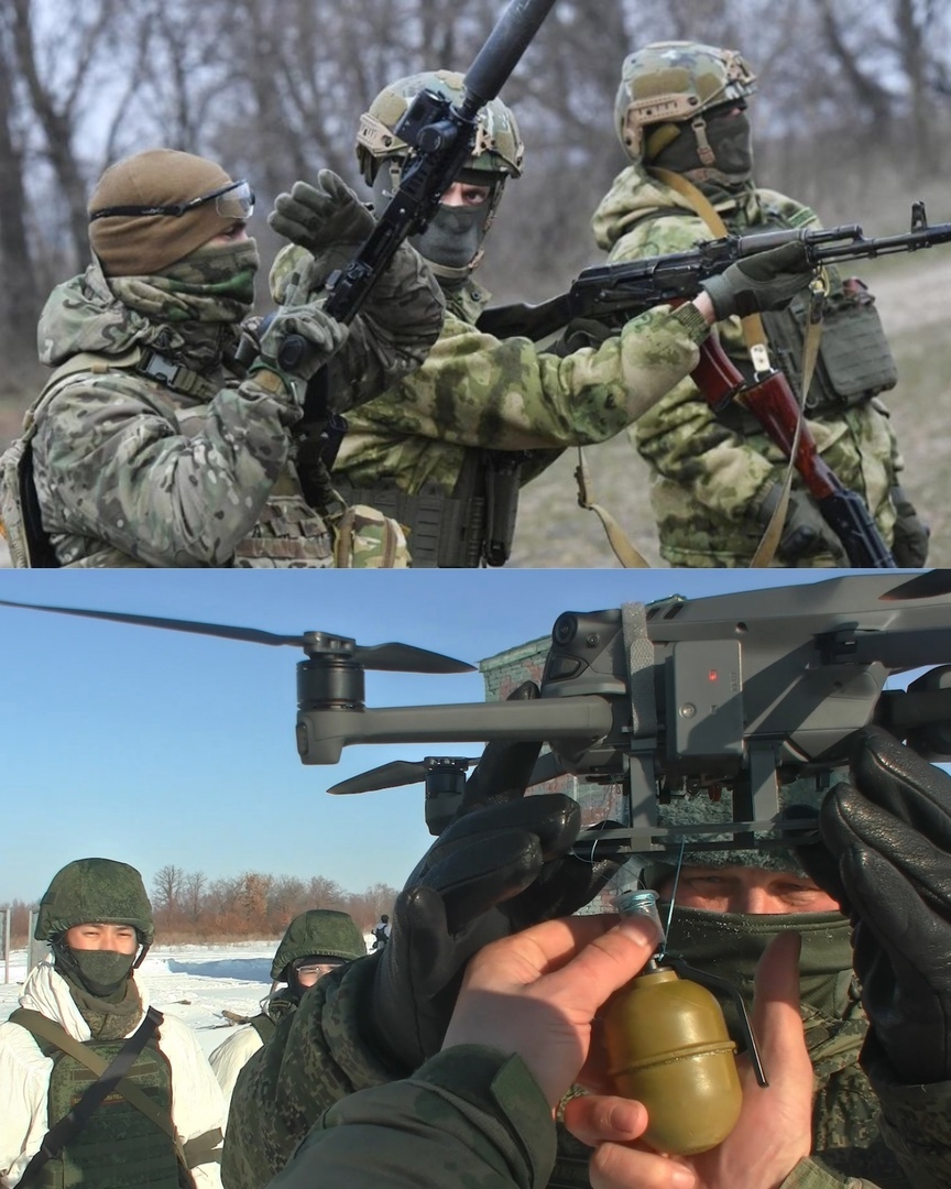 Дроны российской армии.