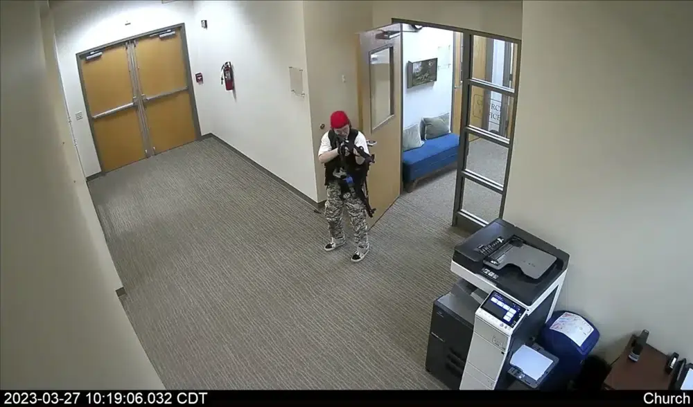 Стрелок из Нэшвилла был бывшим студентом с подробным планом убийства