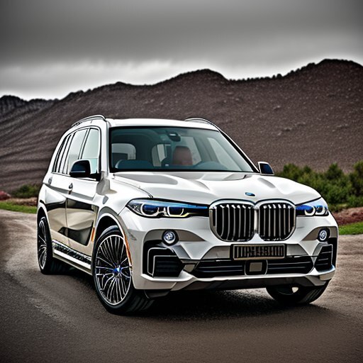 Автомобиль BMW X7: новый уровень комфорта и технологий