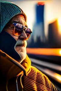 Из жизни пенсионера в большом городе.Никогда не поздно начать!