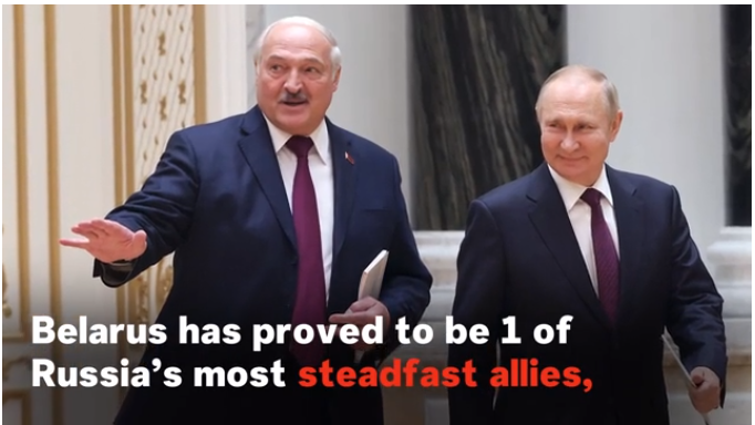 Трамп говорит американцам "молиться" после того, как Путин раскрыл план ядерного оружия в Беларусии