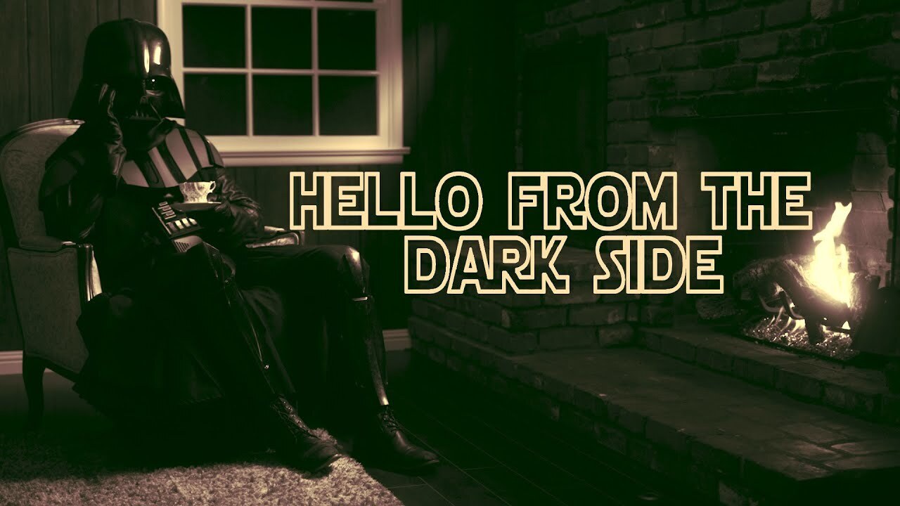 Переходи на темную сторону. Hello from the Dark Side. Dark Side картинки. The Dark Hellow фильм. Переходи на темную сторону кофе.