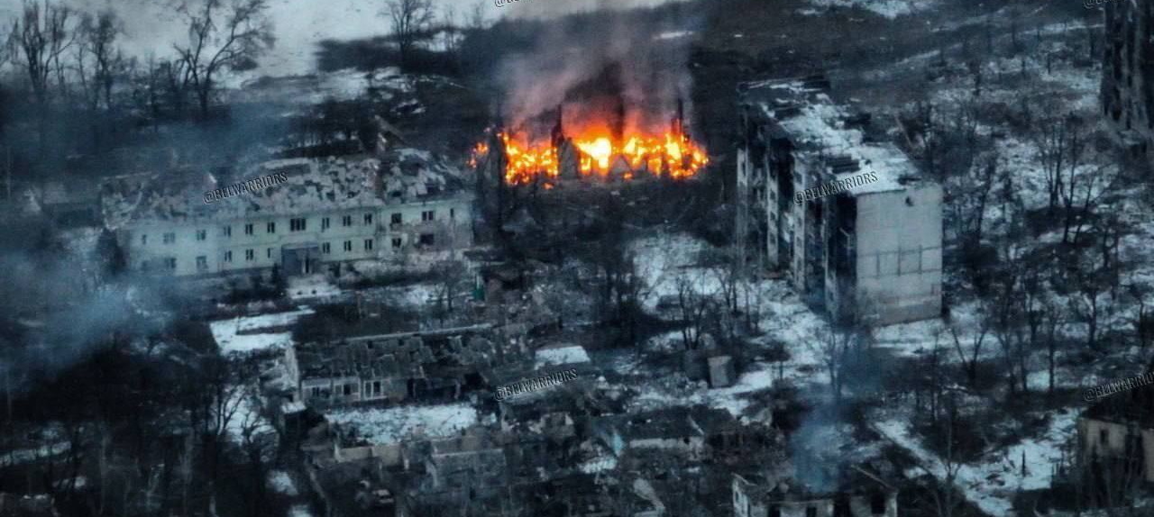 Ситуация под Авдеевкой.