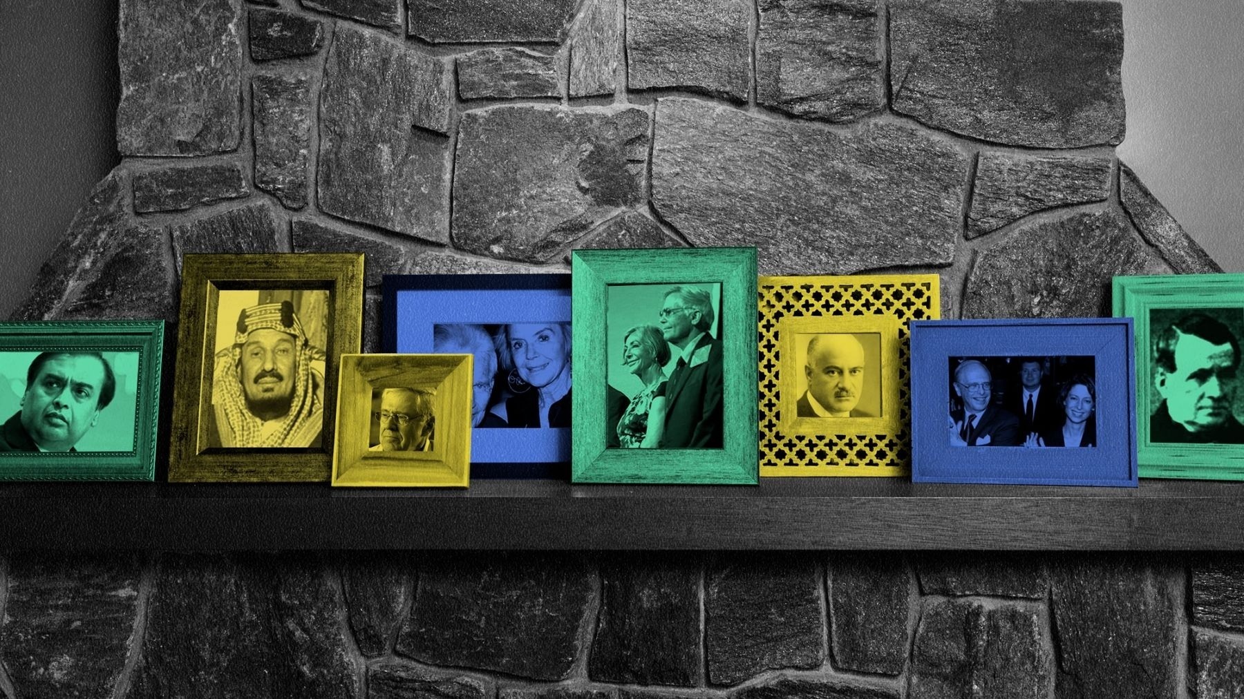 Это самые богатые семьи мира