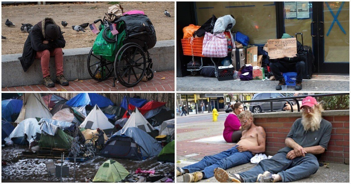 Бездомность в США: понимание проблемы и поиск решений