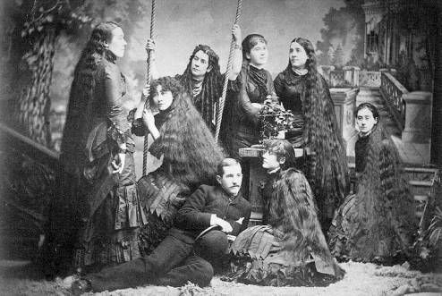 Роскошные волосы помогли стремительно "сколотить" до неприличия огромное состояние, а также оставить у "разбитого корыта"