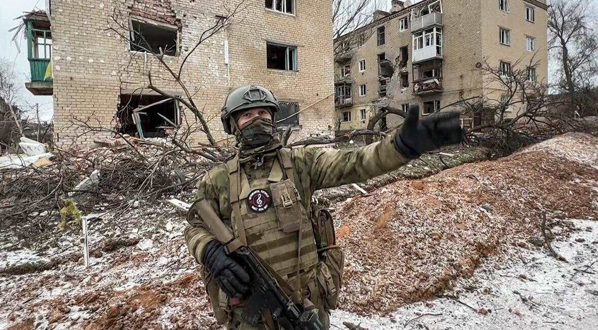 Ситуация под Авдеевкой.