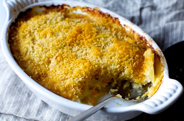 Гратен из корнеплодов