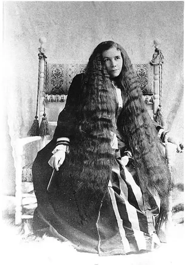 Роскошные волосы помогли стремительно "сколотить" до неприличия огромное состояние, а также оставить у "разбитого корыта"