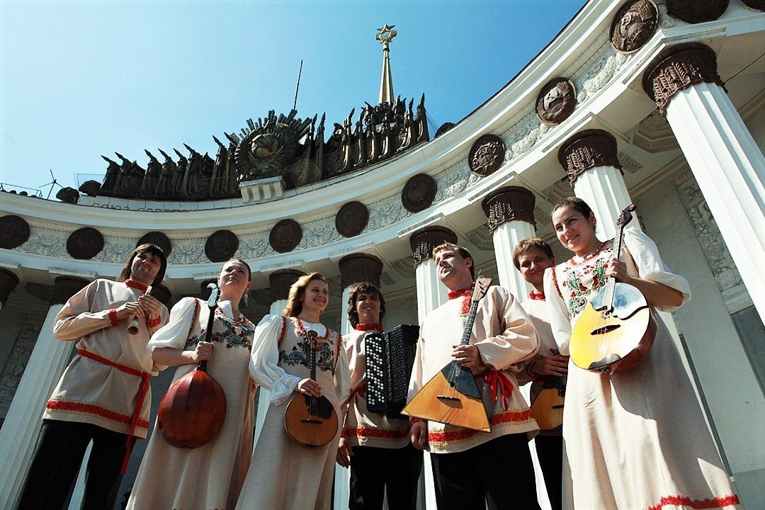 Про культурное наследие России!