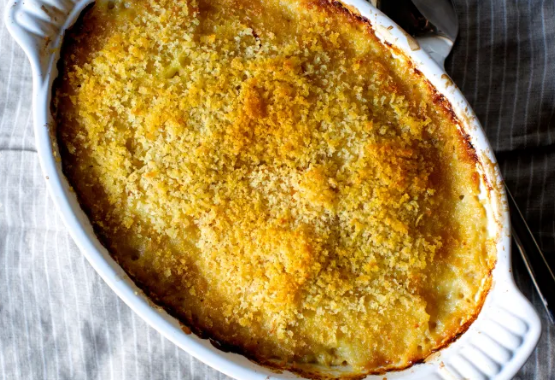 Гратен из корнеплодов