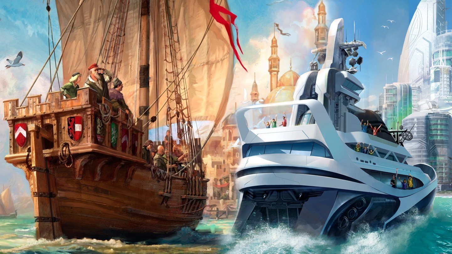 Лучший Anno когда-либо - Новый король восходит на свой трон