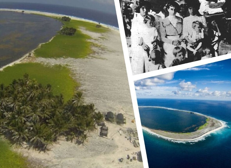 100 лет назад на этом острове посреди моря забыли 100 человек и вернулись туда спустя 7 лет