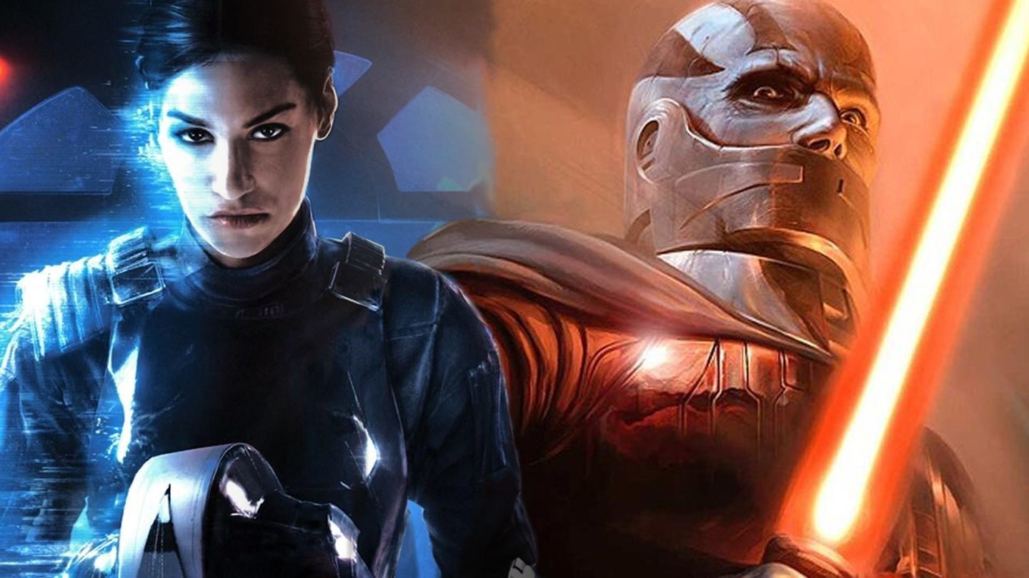 14 лучших когда-либо созданных игр по «Звездным войнам»