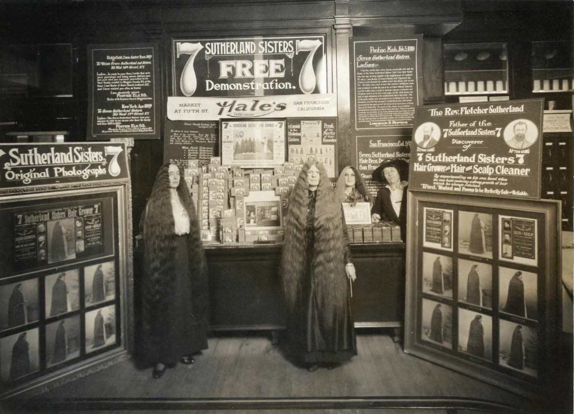 Роскошные волосы помогли стремительно "сколотить" до неприличия огромное состояние, а также оставить у "разбитого корыта"