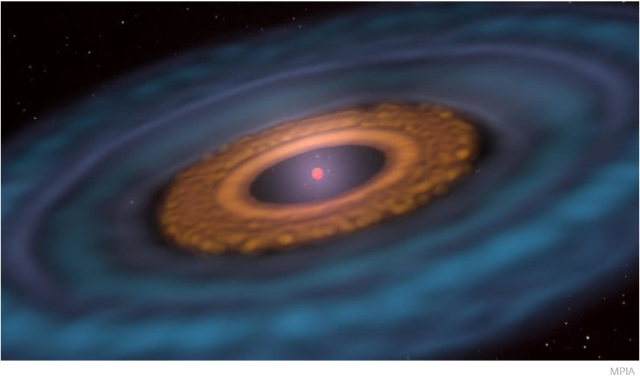 Карликовые звёзды с планетами-гигантами