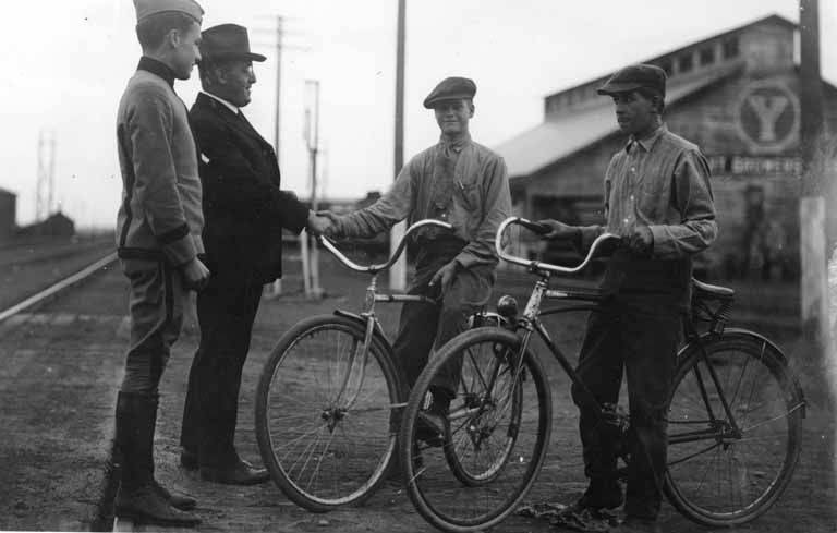 Сельский дневник 1948 год: Роль велосипеда в сельской жизни