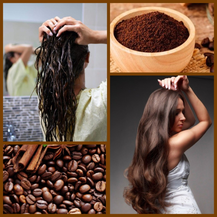 Кофе для волос - виды кофейных масок и особенности нанесения на волосы