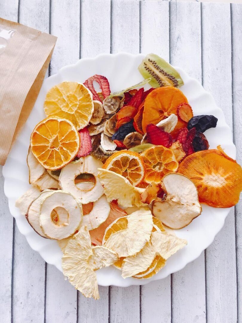 Сушеные фрукты в домашних условиях