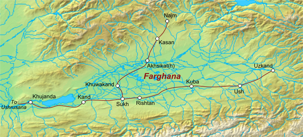 Осердув на карте. Фергана Долина карта. Ферганская Долина на карте Узбекистана. Ферганская Долина физическая карта. Долина. Ферганская. Ферганская Долина.