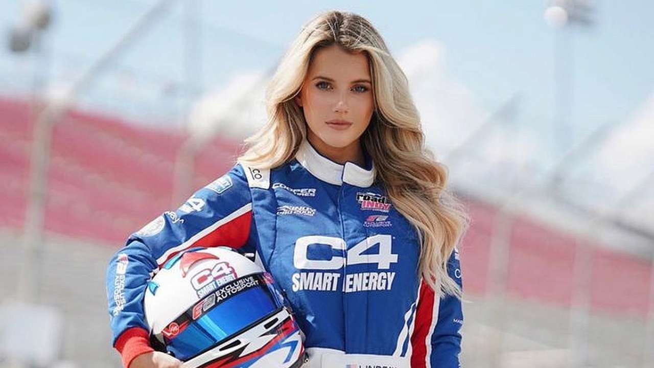 Самая сексуальная автогонщица в мире фанатеет от Льюиса Хэмилтона