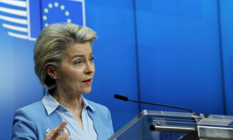 Фон дер Ляйен: размежевание с Китаем не является устойчивым