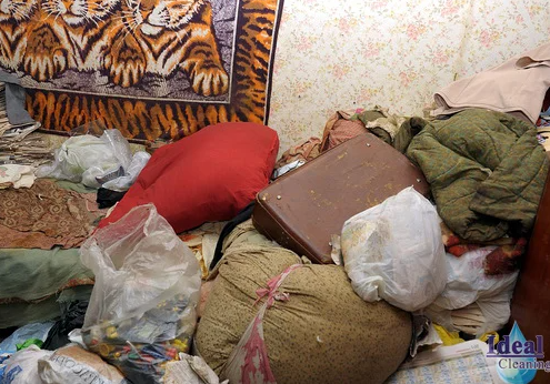 Как одна семья превратила свое жилье в полигон мусора и бытовых отходов