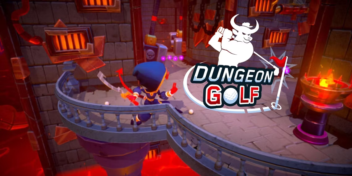 Разработчики Dungeon Golf подробно описывают элементы однопользовательского и многопользовательского геймплея