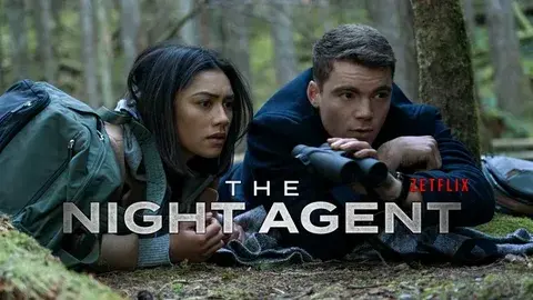 "Ночной агент" (The Night Agent) - напряженный боевик и шпионский триллер