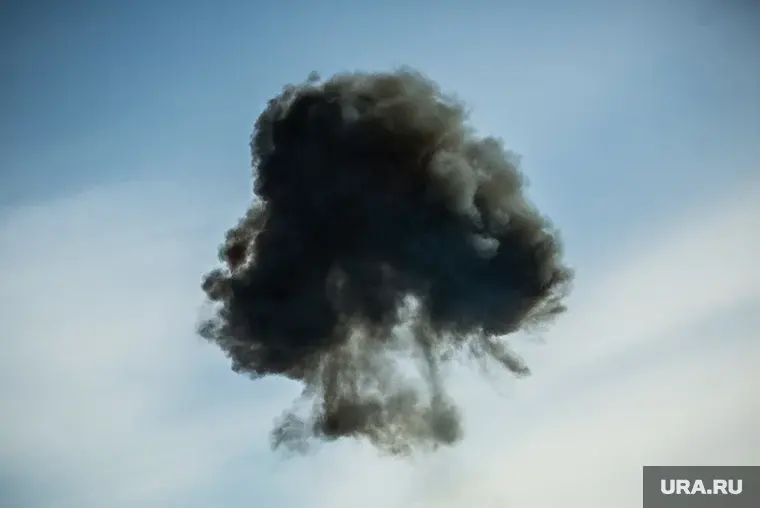 Мощные взрывы над центром Белгорода