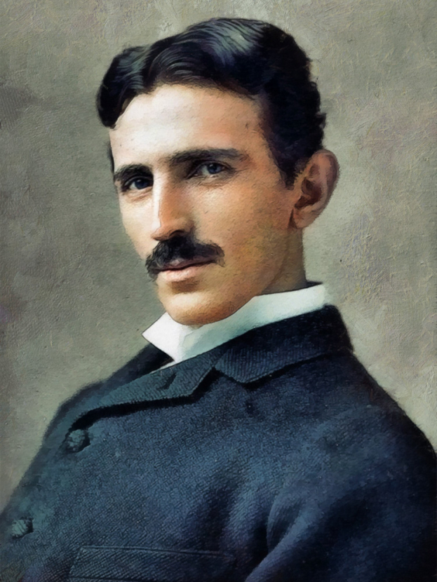 Никола Тесла - гений опередивший своё время.