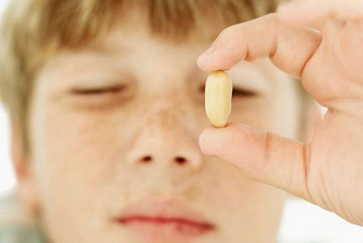 Аллергическая реакция на арахис у детей