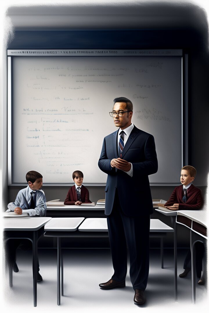 Избиение учителя его 12-летними учениками, шок!