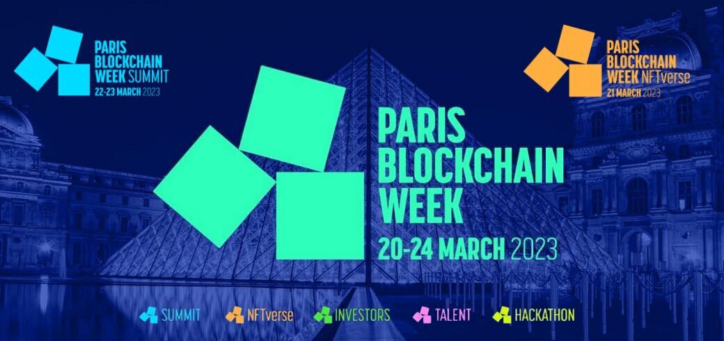 Будущее телекоммуникационной отрасли на Paris Blockchain Week