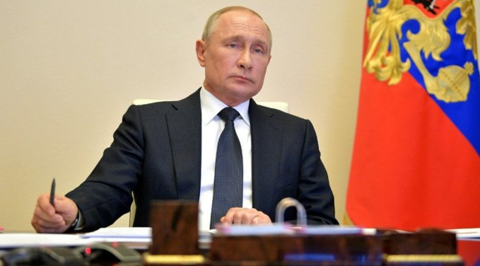 Путин — человек слова. Сильный и уверенный лидер. Путин нужен России. Согласны?